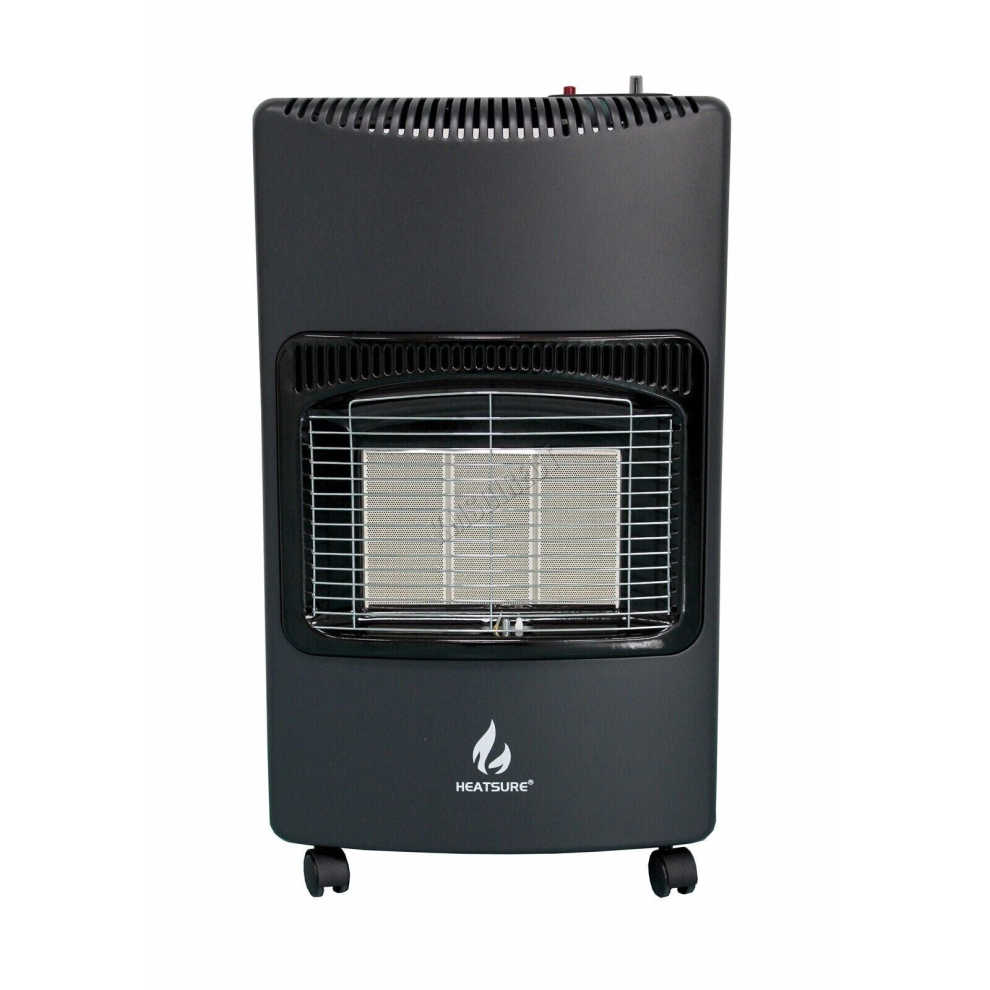 Sunukerr 4.2Kw Portable Home Butane Fire Calor Gas Cabinet Heater With Regulator Hose
