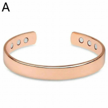 Magnetic Slimming Open Bracelet Therapeutic Magnetic Bracelet Stimulation Acupoint Burning Fat Slimming Bracelet Body Health Car