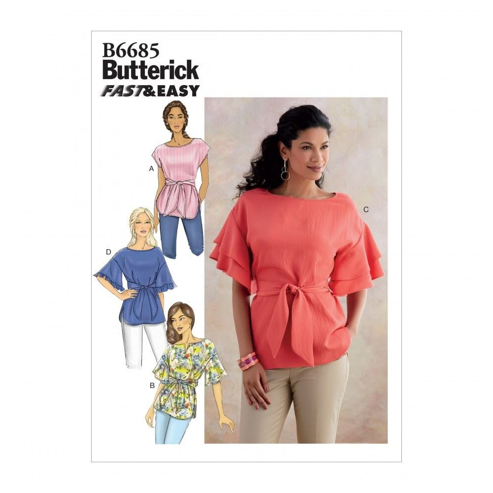 Butterick Sewing Pattern 6685