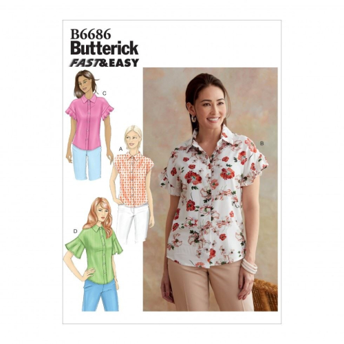 Butterick Butterick Sewing Pattern 6686