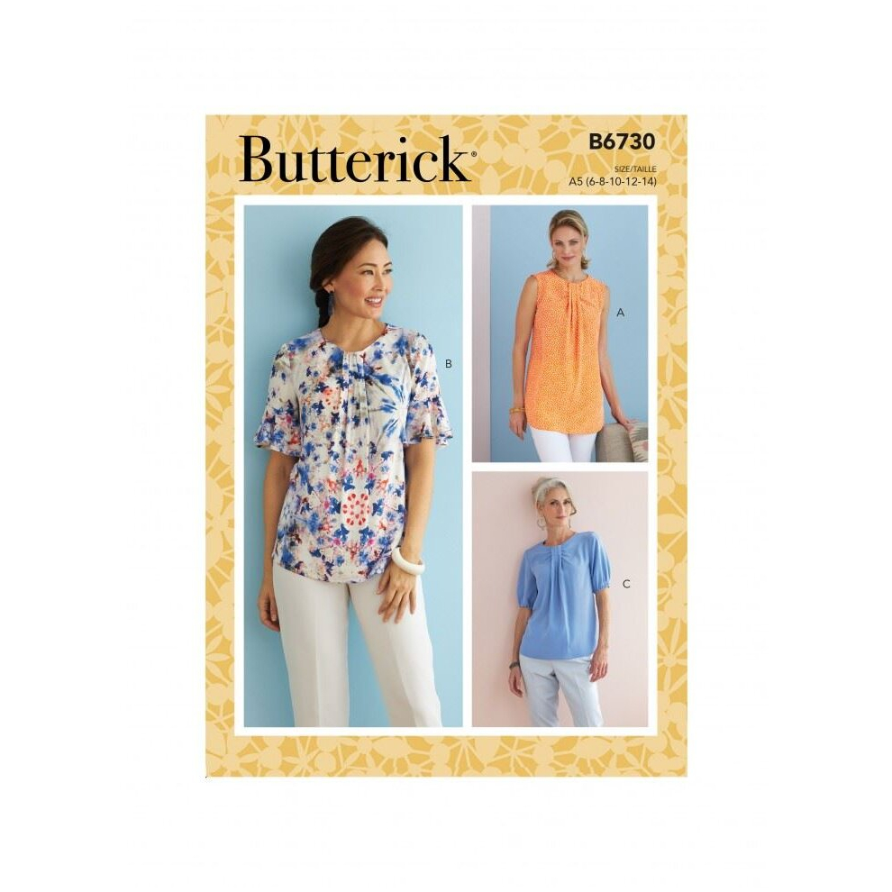 Butterick Sewing Pattern 6730