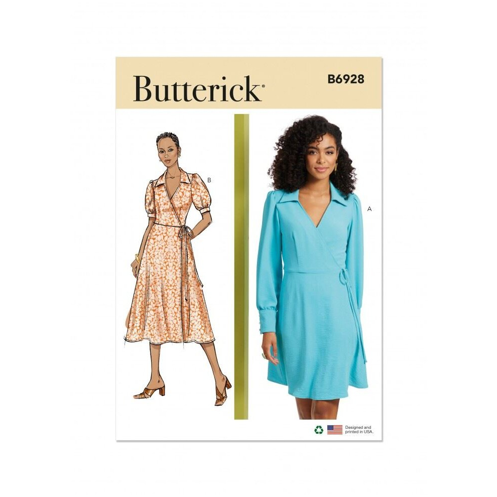Simplicity Patterns Women's Butterick Sewing Pattern 6928
