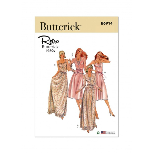 Butterick Butterick Sewing Pattern 6914