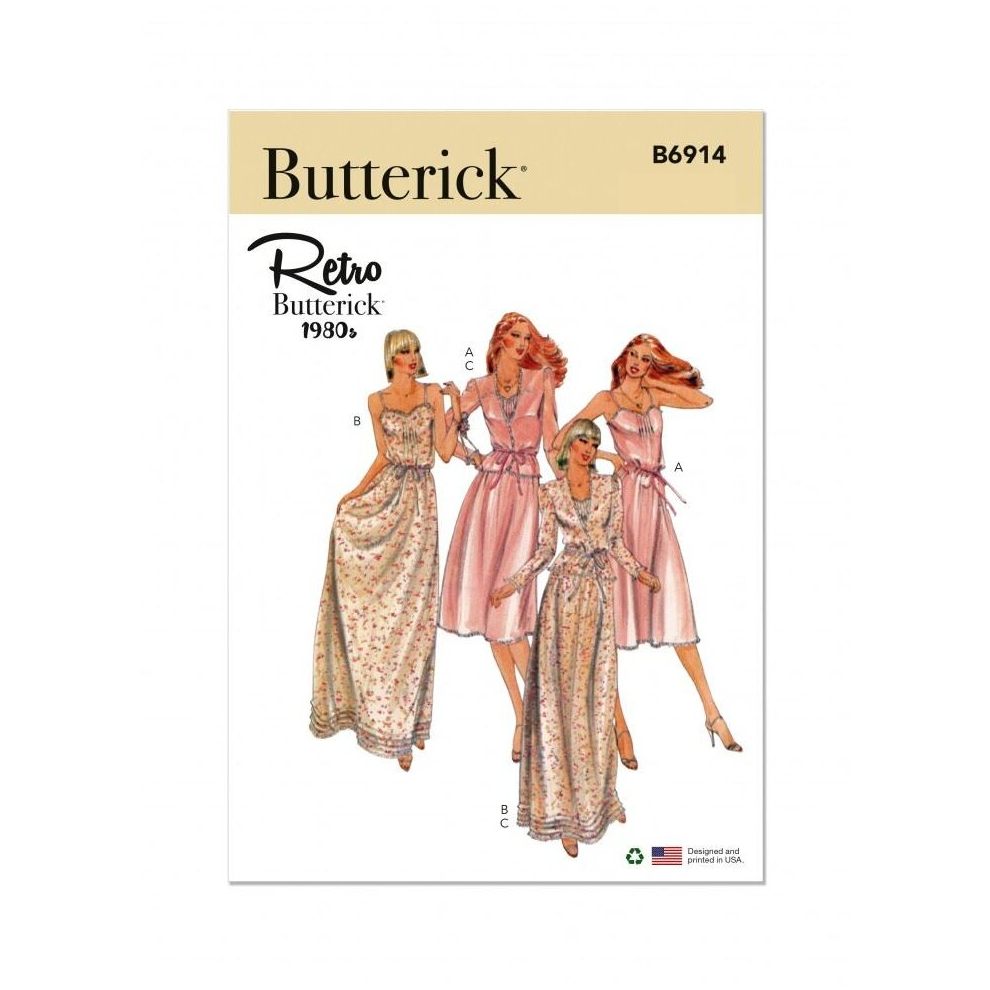 Butterick Sewing Pattern 6914