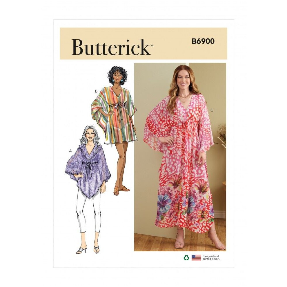 Butterick Sewing Pattern 6900