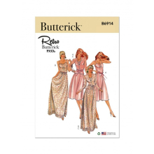 Butterick Sewing Pattern 6914