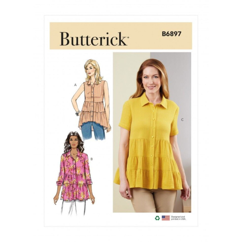 Butterick Butterick Sewing Pattern 6897