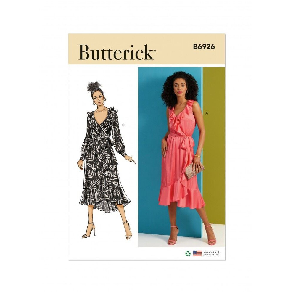 Simplicity Patterns Women's Butterick Sewing Pattern 6926