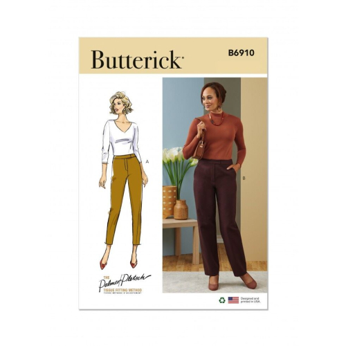 Butterick Butterick Sewing Pattern 6910