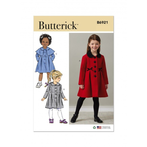 Butterick Butterick Sewing Pattern 6921