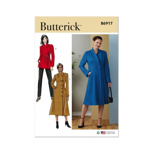 Butterick Butterick Sewing Pattern 6917