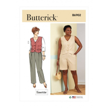 Butterick Sewing Pattern 6902