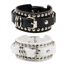 Bracelet Party Favors Multilayer Wristband Bangle for Cosplay Unisex Biker