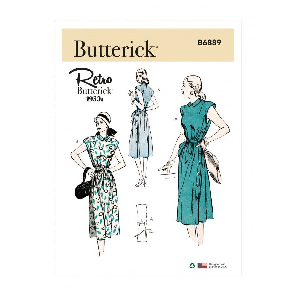Butterick Sewing Pattern 6889