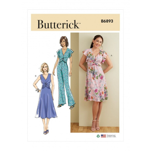Butterick Butterick Sewing Pattern 6893