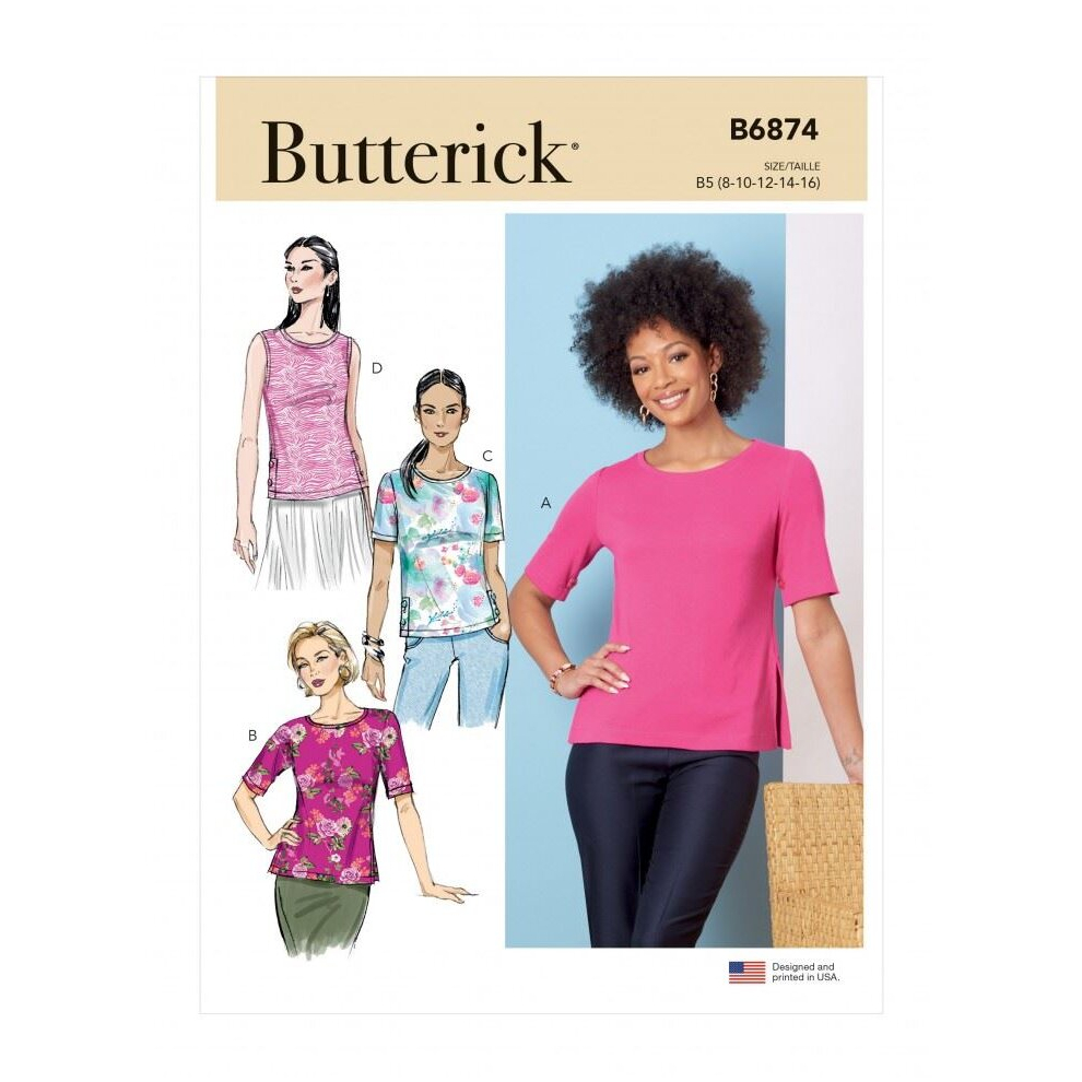 Butterick Sewing Pattern 6874