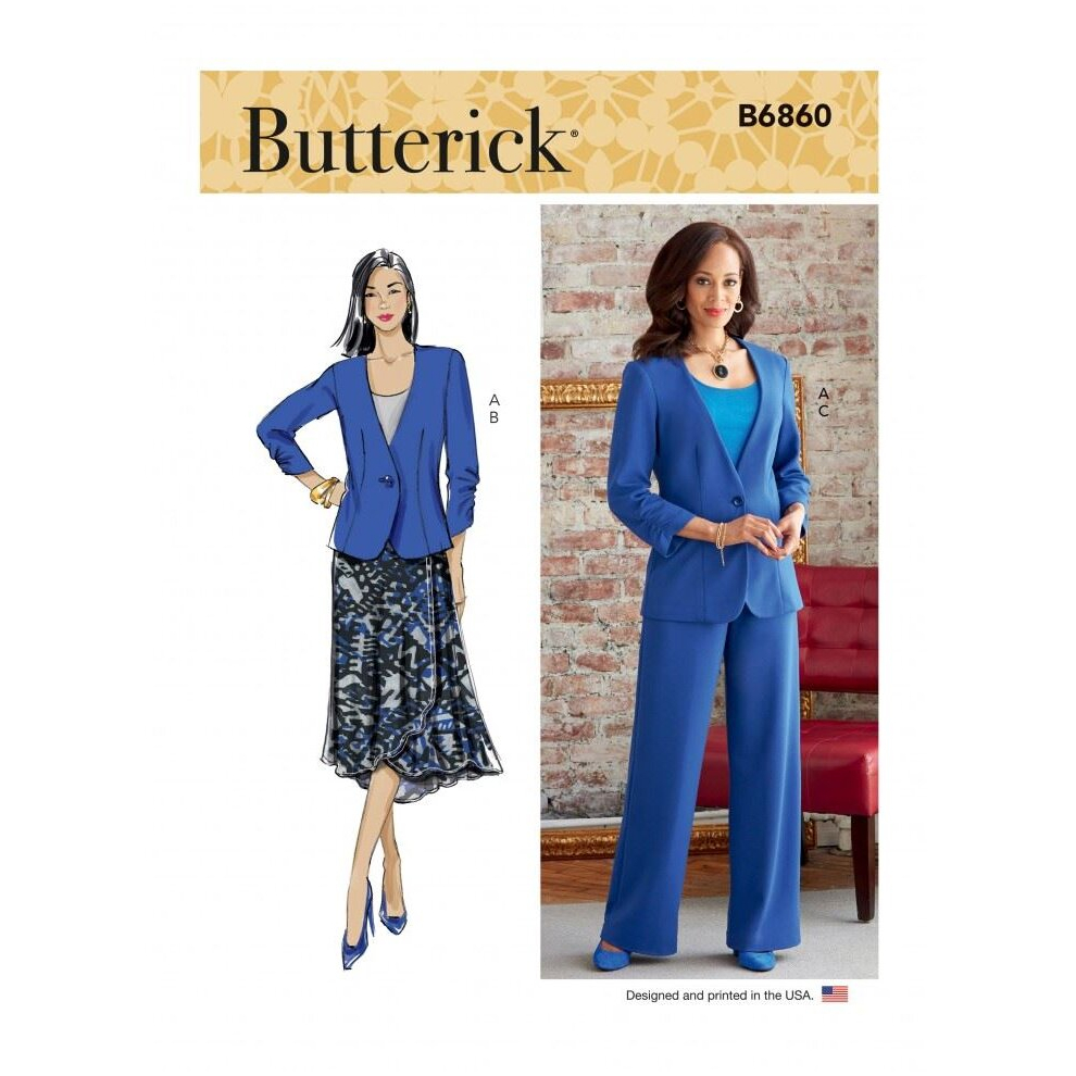 Butterick Sewing Pattern 6860
