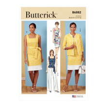 Butterick Sewing Pattern 6882