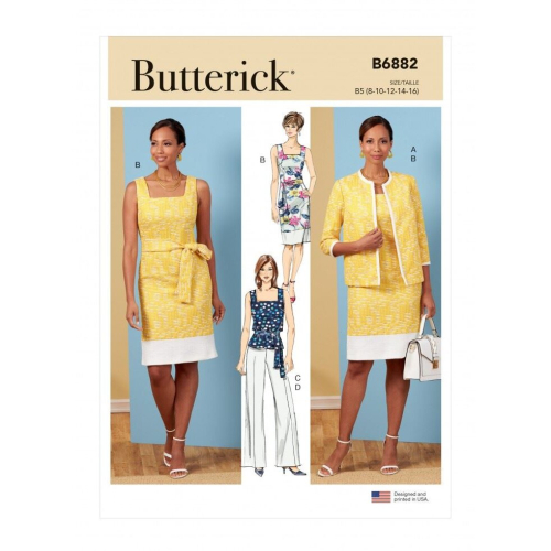 Butterick Butterick Sewing Pattern 6882