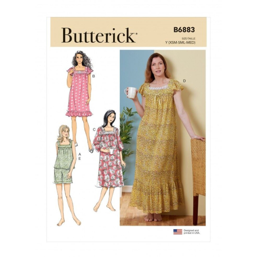 Butterick Butterick Sewing Pattern 6883