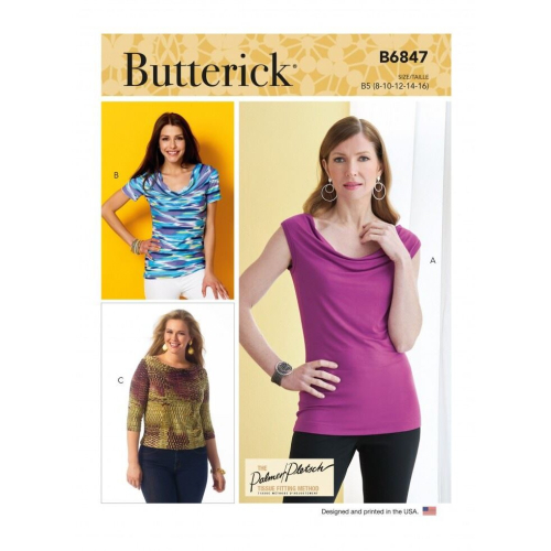 Butterick Butterick Sewing Pattern 6847