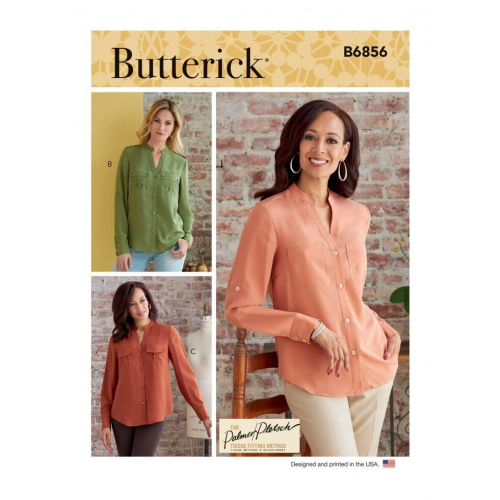 Butterick Butterick Sewing Pattern 6856