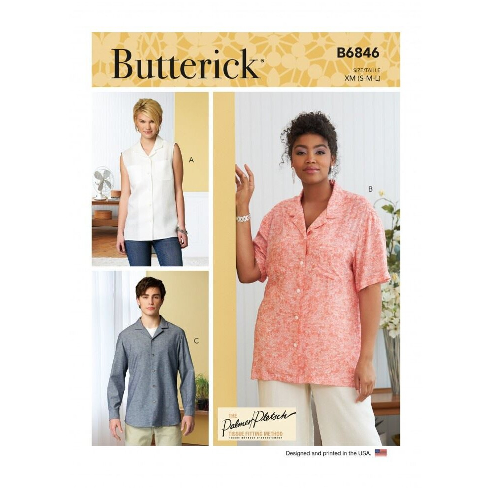 Butterick Sewing Pattern 6846