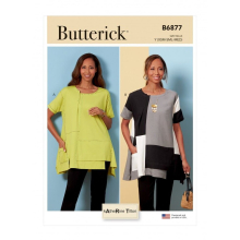 Butterick Sewing Pattern 6877