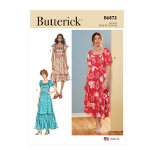 Butterick Sewing Pattern 6872