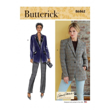 Butterick Sewing Pattern 6862