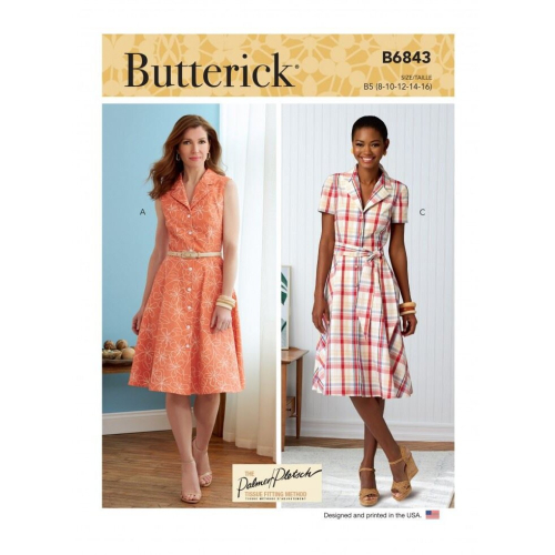 Butterick Butterick Sewing Pattern 6843