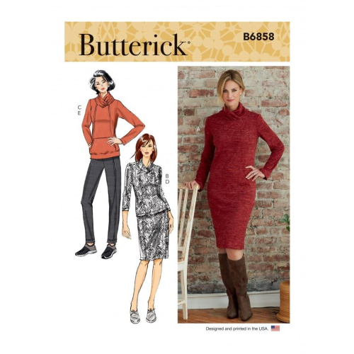 Butterick Butterick Sewing Pattern 6858