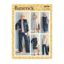 Butterick Sewing Pattern 6796