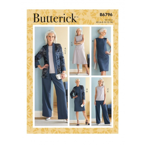 Butterick Butterick Sewing Pattern 6796