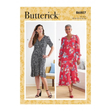 Butterick Sewing Pattern 6807 Women Y5 (18-20-22-24-26)