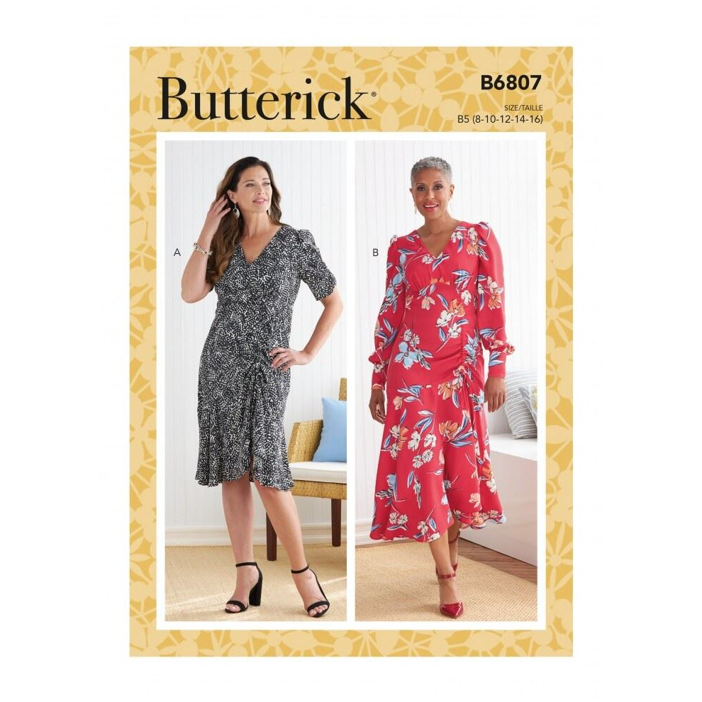 Butterick Sewing Pattern 6807 Women Y5 (18-20-22-24-26)