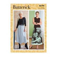 Butterick Sewing Pattern 6798 Women BB (8-10-12-14)