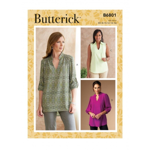 Butterick Butterick Sewing Pattern 6801