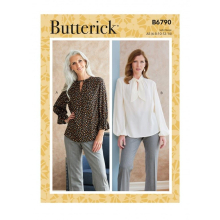 Butterick Sewing Pattern 6790 Women F5 (16-18-20-22-24)