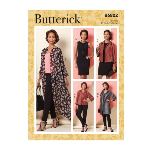 Butterick Butterick Sewing Pattern 6802
