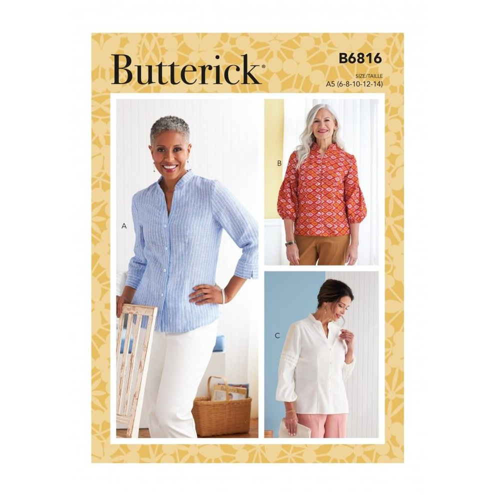 Butterick Sewing Pattern 6816