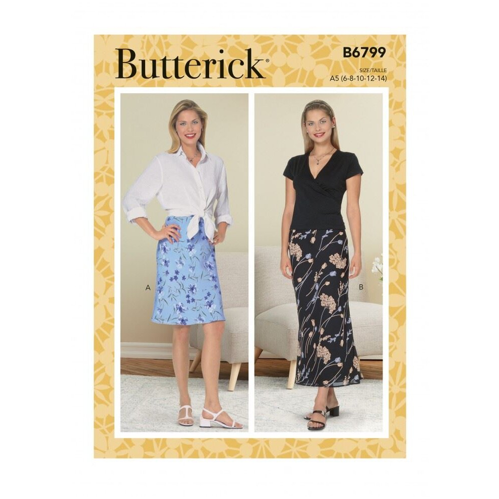 Butterick Sewing Pattern 6799