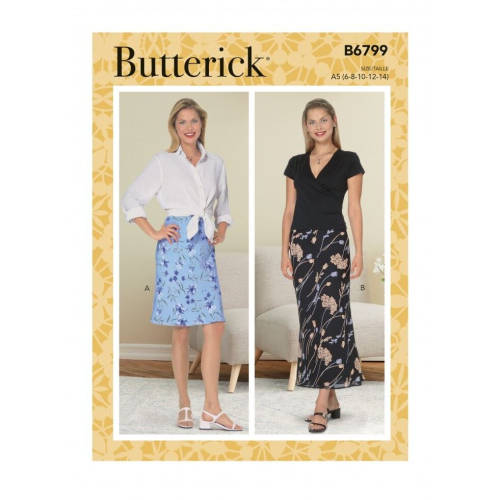Butterick Butterick Sewing Pattern 6799
