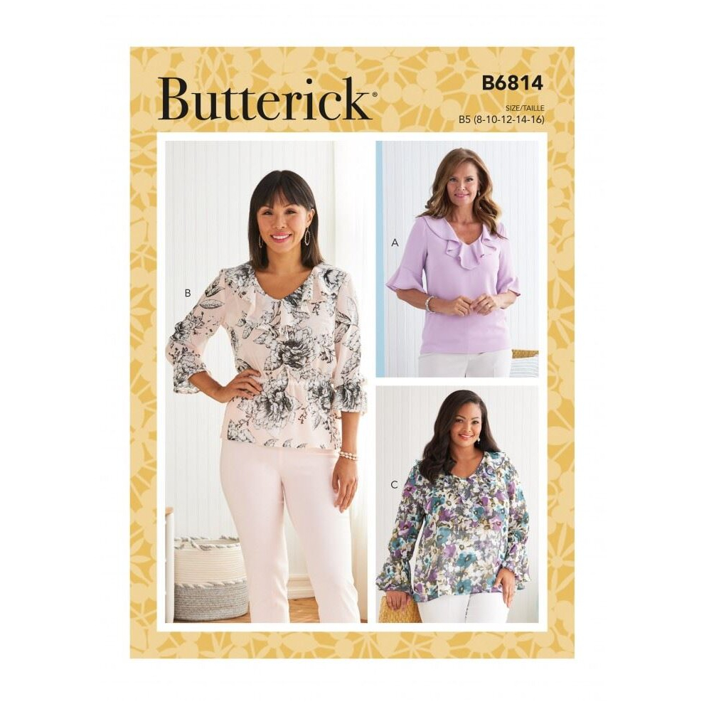 Butterick Sewing Pattern 6814