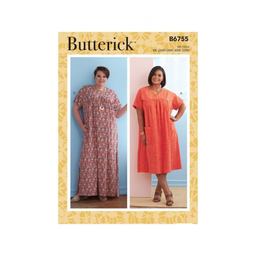 Butterick Butterick Sewing Pattern 6755