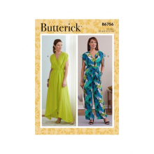 Butterick Sewing Pattern 6756