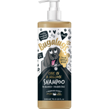 Bugalugs One in a Million Dog Shampoo, Natural dog grooming products for smelly dogs with fragrance