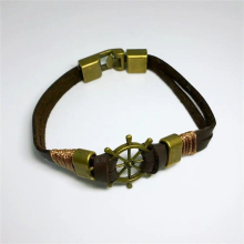 Bracelet Charm Punk Style Boys and Girls Steam Bracelet Couples Europe Hot in LY-004