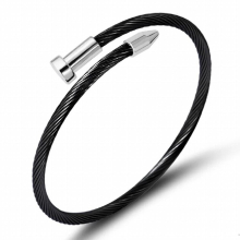 Designers Stainless Steel Bracelets And Ring For Men Hot Charm Jewelry Pulseira Bileklik Friendship
