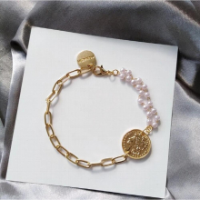Temperament Little Boy Bracelet Personality Hip-hop Letter Bracelet Cartoon Small Crowd Bracelet Adjustable Bracelet